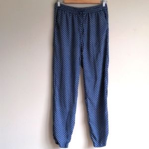 GAP Geometric Print Drawstring Trousers